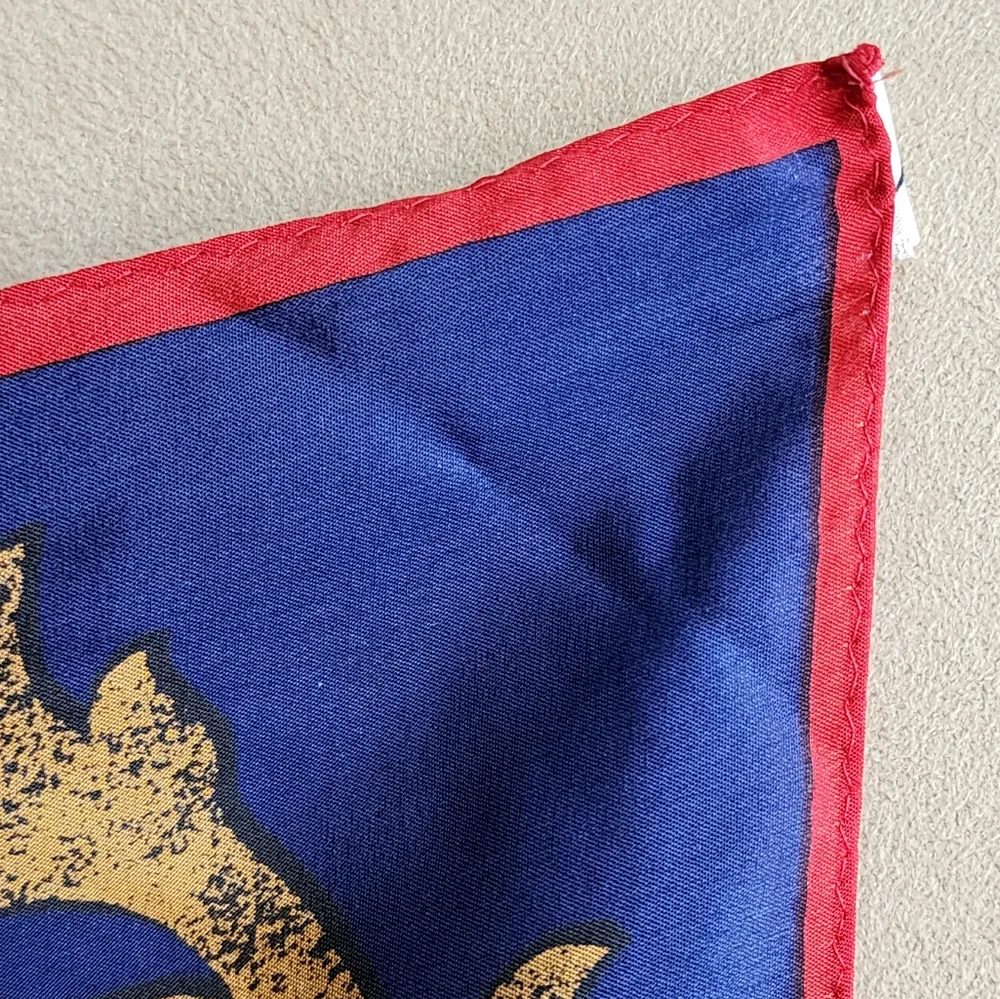 Baar & Beards Floral Silk Scarf